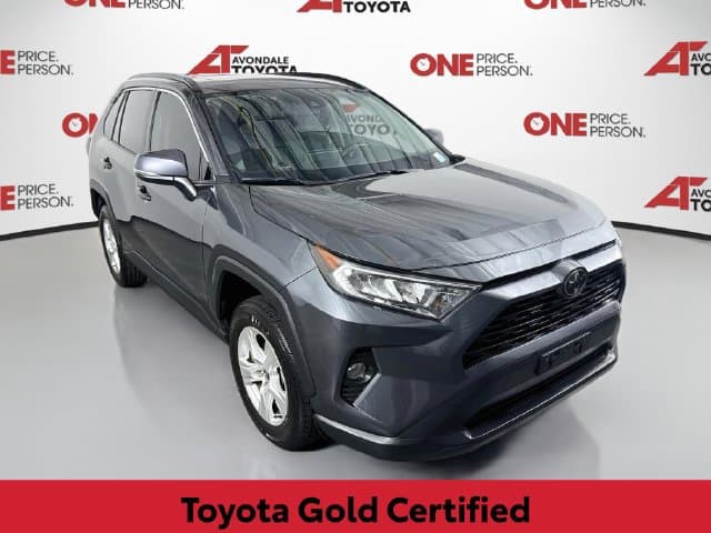 2021 Toyota RAV4 XLE — photo 1 of 35