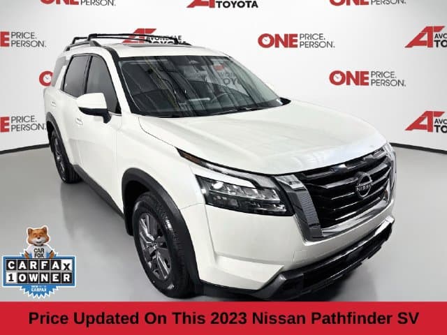 2023 Nissan Pathfinder SV — photo 1 of 34