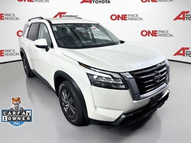 2024 Nissan Pathfinder SV — photo 1 of 33