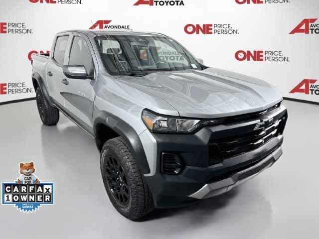 2025 Chevrolet Colorado 4WD Trail Boss — photo 1 of 32