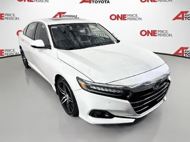 2021 Honda Accord Sedan Touring — photo 1 of 33