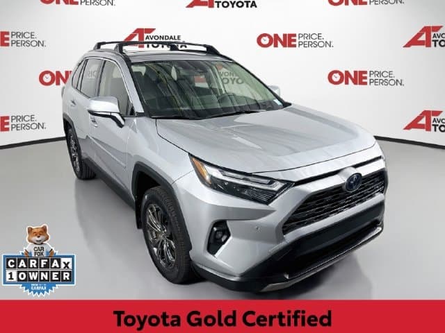 2022 Toyota RAV4 Hybrid Limited — photo 1 of 35
