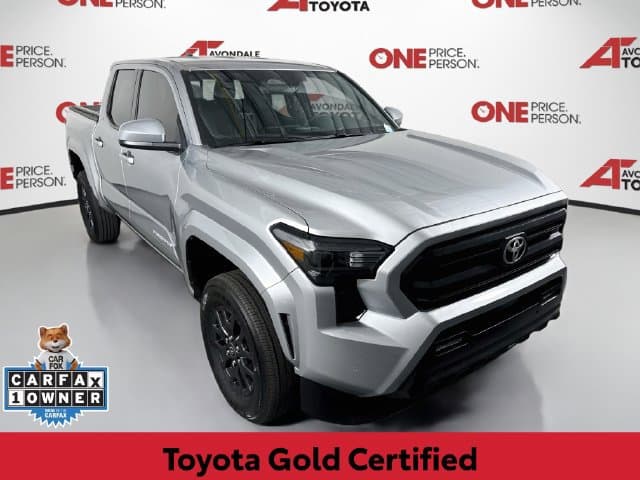 2025 Toyota Tacoma 4WD SR5 — photo 1 of 33