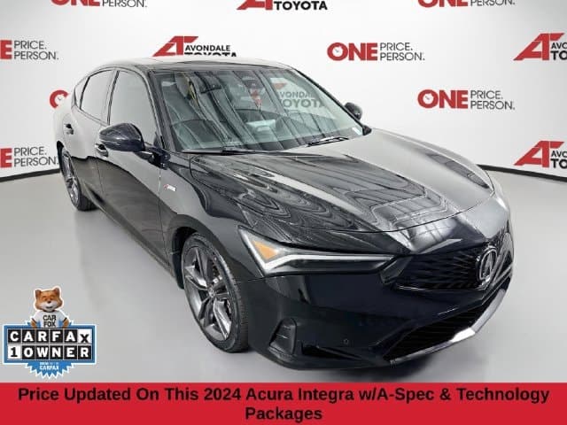 2024 Acura Integra Base — photo 1 of 32
