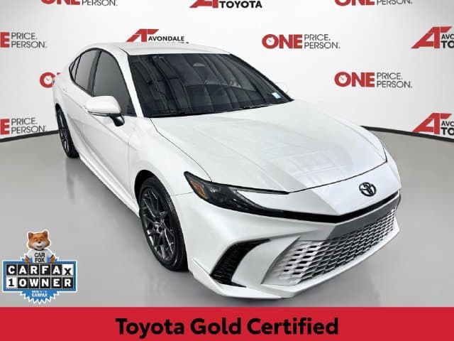 2026 Toyota Camry XSE — photo 1 of 34