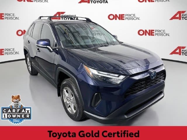 2024 Toyota RAV4 Base — photo 1 of 34