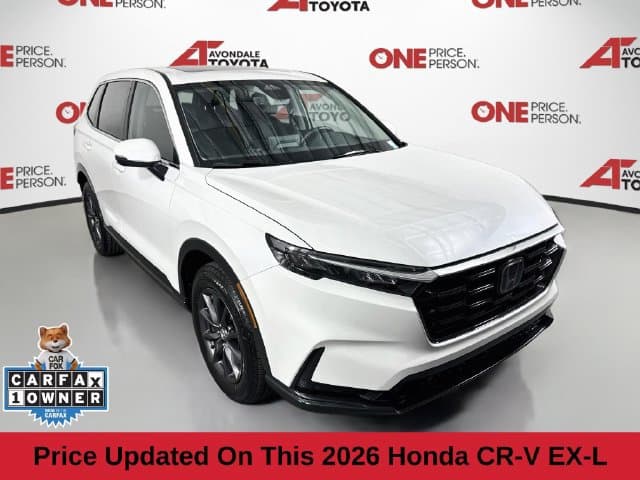 2026 Honda CR-V EX-L — photo 1 of 32