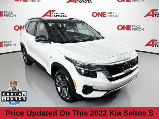 2022 Kia Seltos S — photo 1 of 33