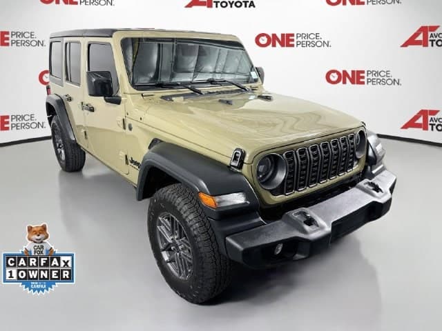 2026 Jeep Wrangler Sport — photo 1 of 31