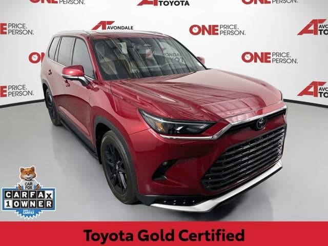 2026 Toyota Grand Highlander Hybrid MAX Platinum — photo 1 of 35
