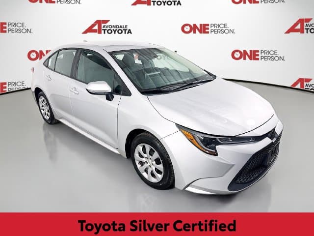 2021 Toyota Corolla LE — photo 1 of 32