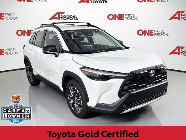 2026 Toyota Corolla Cross XLE — photo 1 of 36