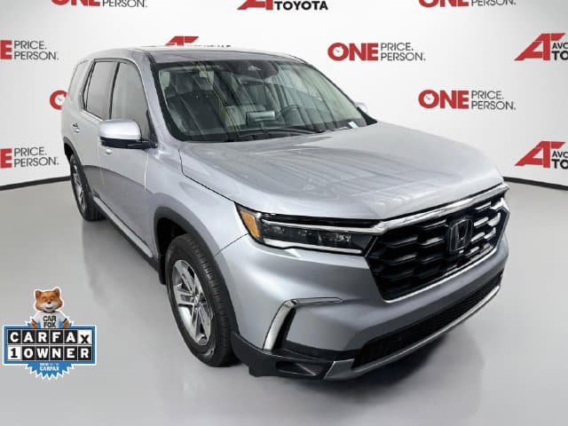 2025 Honda Pilot EX-L — photo 1 of 34