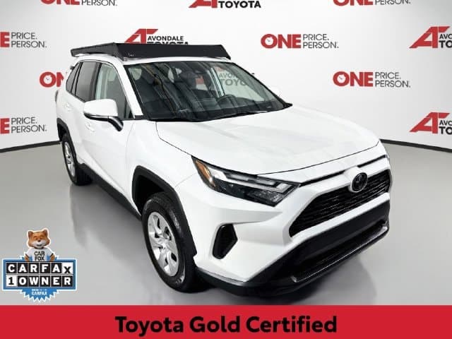 2024 Toyota RAV4 LE — photo 1 of 33