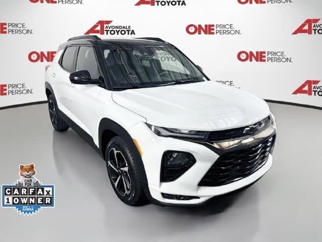 2023 Chevrolet Trailblazer RS — photo 1 of 31