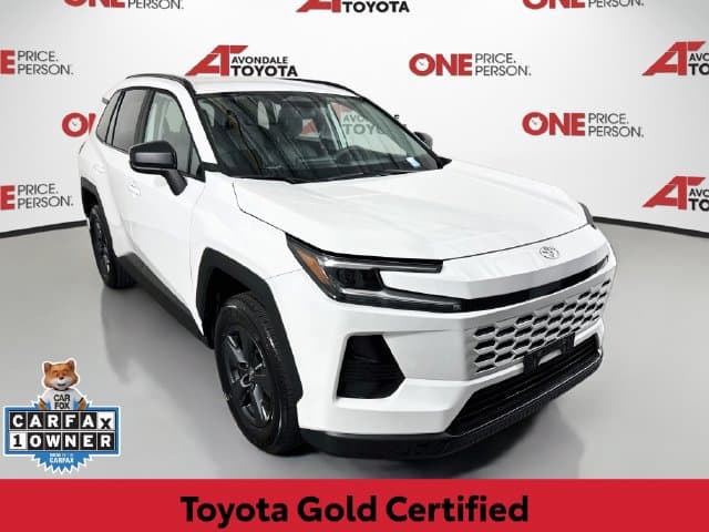 2026 Toyota RAV4 LE — photo 1 of 34
