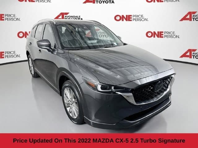 2022 Mazda CX-5 2.5 Turbo Signature — photo 1 of 35