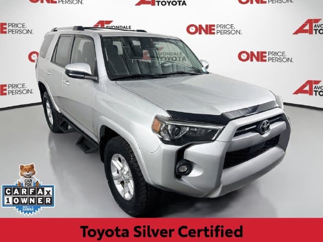 2022 Toyota 4Runner SR5 — photo 1 of 34
