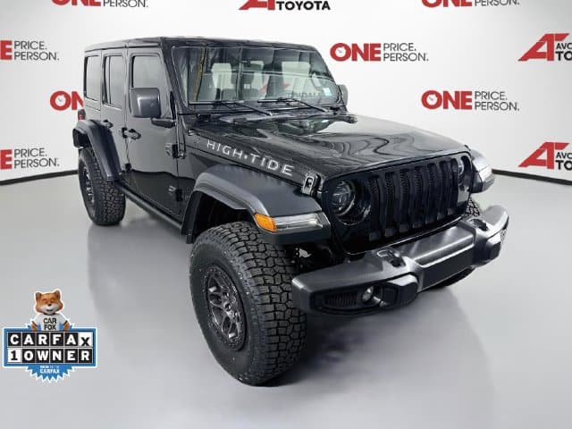 2022 Jeep Wrangler Unlimited Sport — photo 1 of 31