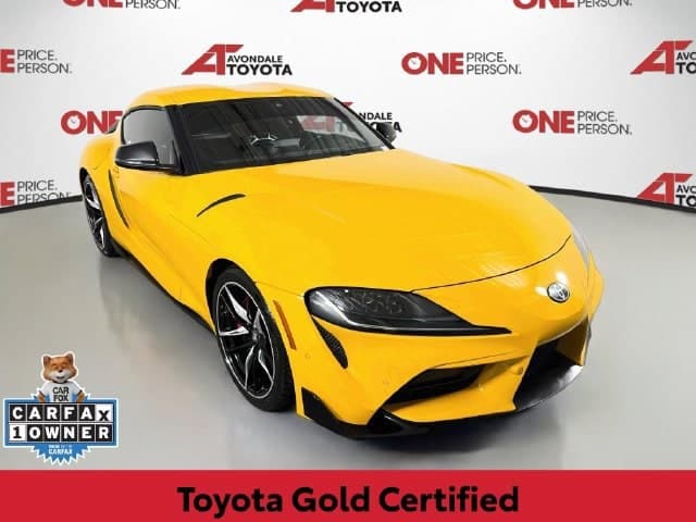 2021 Toyota GR Supra 3.0 — photo 1 of 33