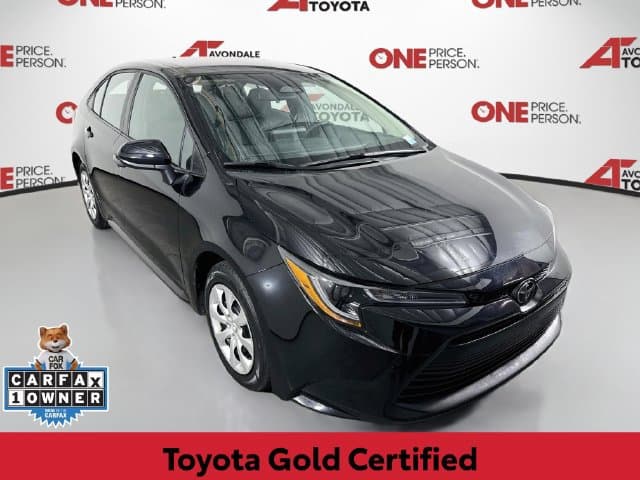 2025 Toyota Corolla LE — photo 1 of 32
