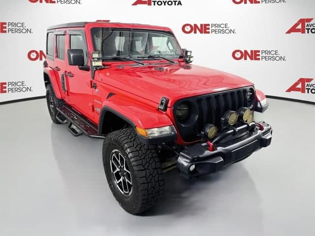 2018 Jeep Wrangler Unlimited Sahara — photo 1 of 32