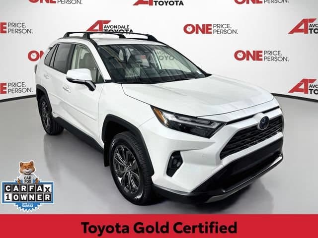 2023 Toyota RAV4 Hybrid Limited — photo 1 of 35