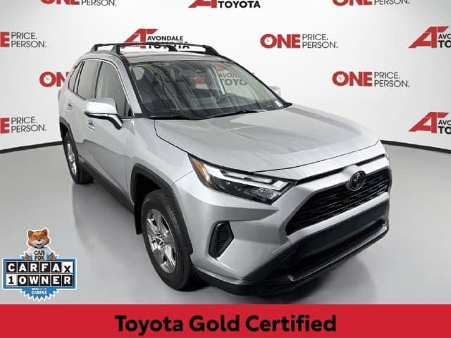 2025 Toyota RAV4 Base — photo 1 of 34