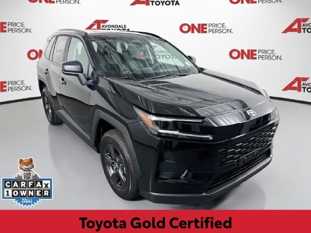 2026 Toyota RAV4 LE — photo 1 of 33