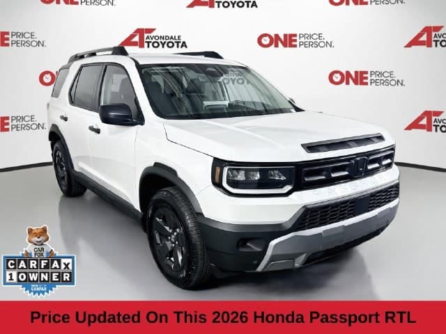2026 Honda Passport RTL — photo 1 of 32
