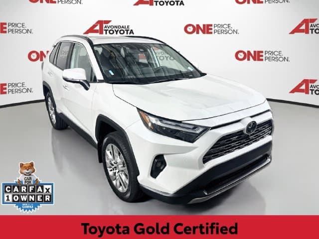 2025 Toyota RAV4 Limited — photo 1 of 35
