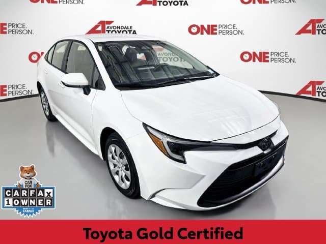 2026 Toyota Corolla Hybrid LE — photo 1 of 32