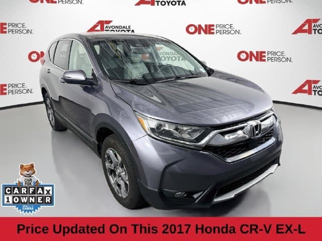 2017 Honda CR-V EX-L — photo 1 of 32