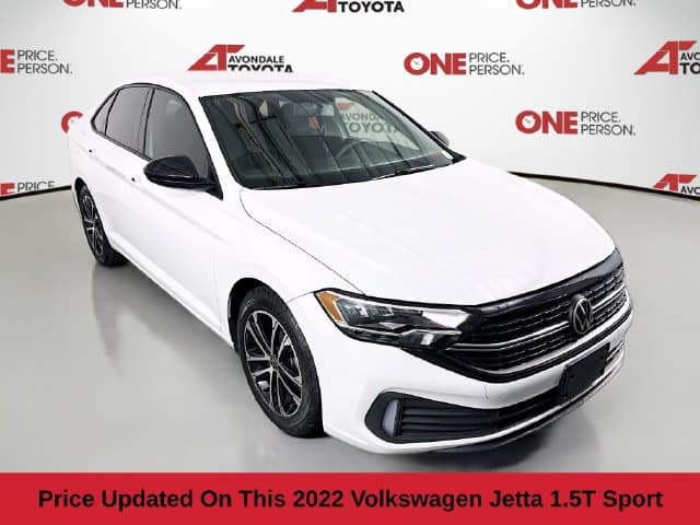 2022 Volkswagen Jetta Base — photo 1 of 29