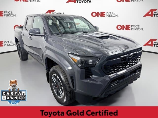 2025 Toyota Tacoma 4WD TRD Sport — photo 1 of 35