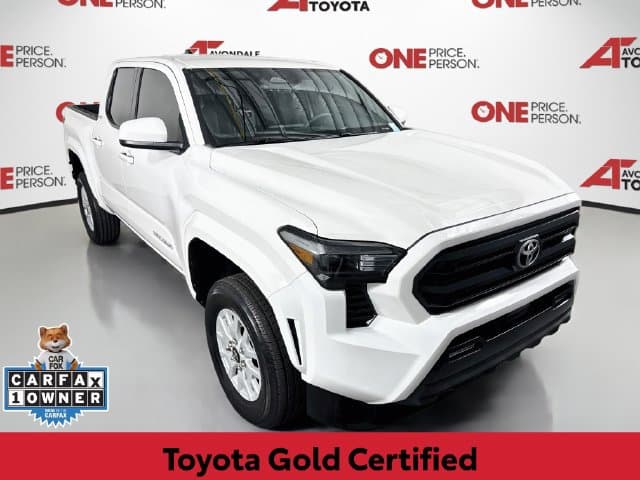 2026 Toyota Tacoma 4WD SR5 — photo 1 of 32