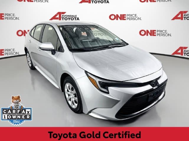 2026 Toyota Corolla Hybrid LE — photo 1 of 32
