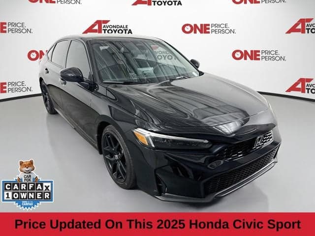 2025 Honda Civic Sedan Sport — photo 1 of 29
