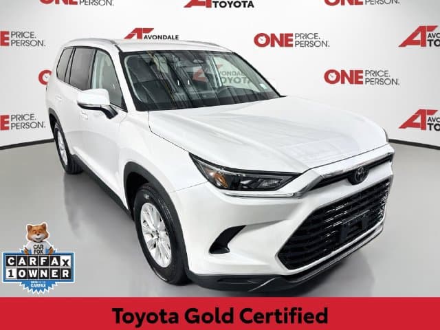 2026 Toyota Grand Highlander XLE — photo 1 of 35