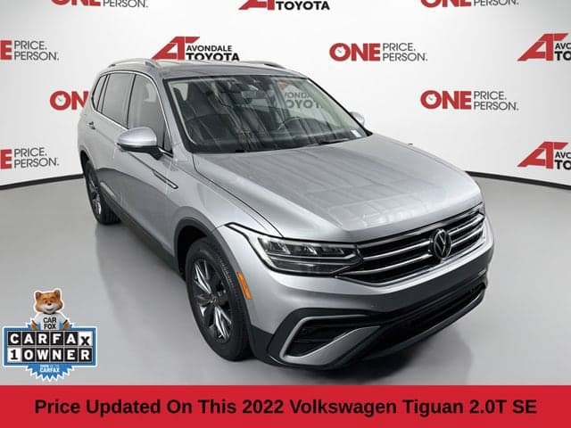 2022 Volkswagen Tiguan SE — photo 1 of 32