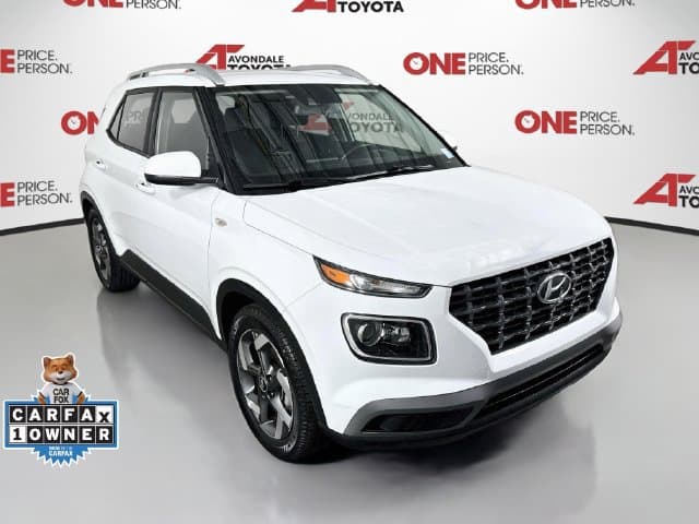 2021 Hyundai Venue SEL — photo 1 of 33