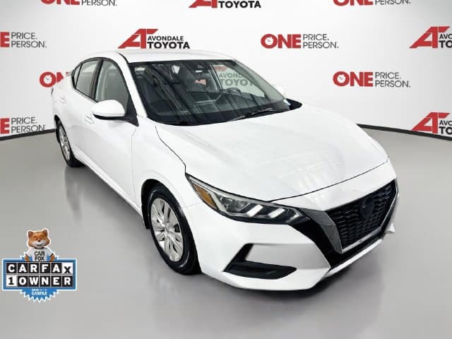 2021 Nissan Sentra S — photo 1 of 30