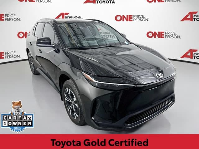 2024 Toyota bZ4X XLE — photo 1 of 35