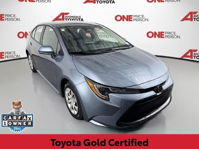 2026 Toyota Corolla LE — photo 1 of 32