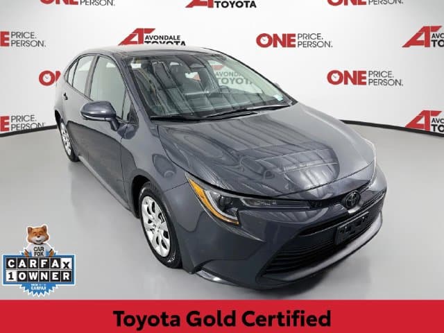 2025 Toyota Corolla LE — photo 1 of 32