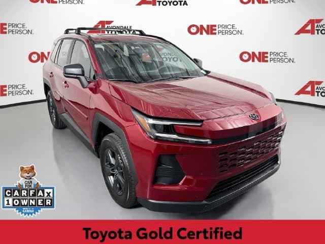 2026 Toyota RAV4 LE — photo 1 of 33