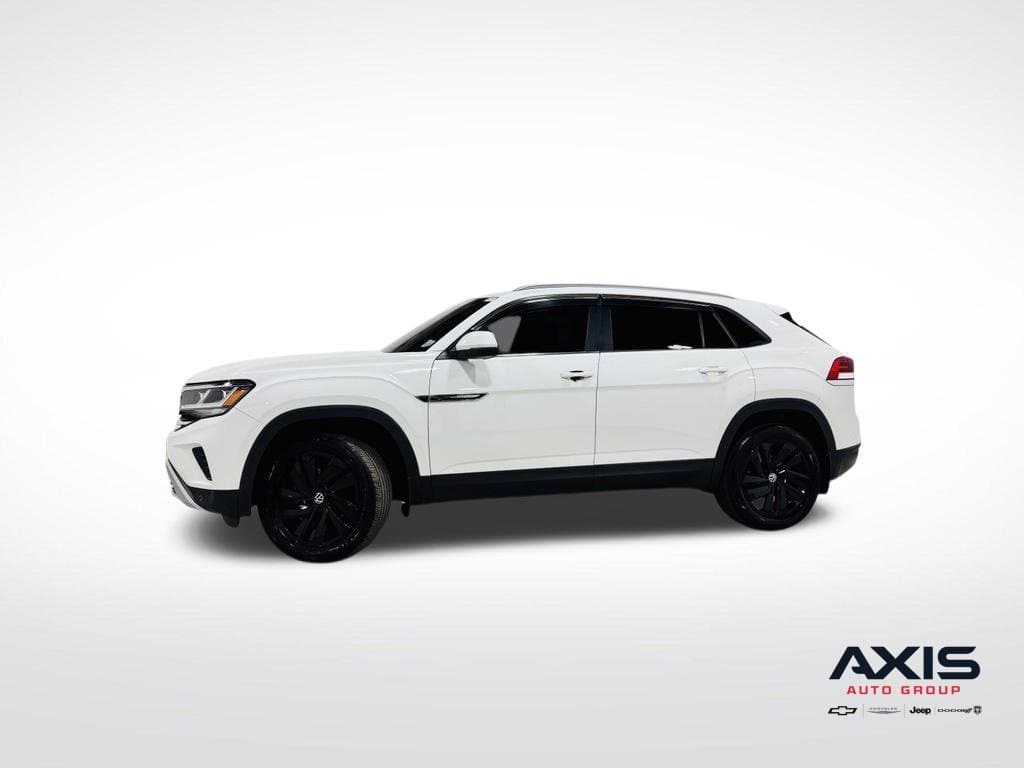2022 Volkswagen Atlas Cross Sport 3.6L V6 SE w/Technology — photo 1 of 23