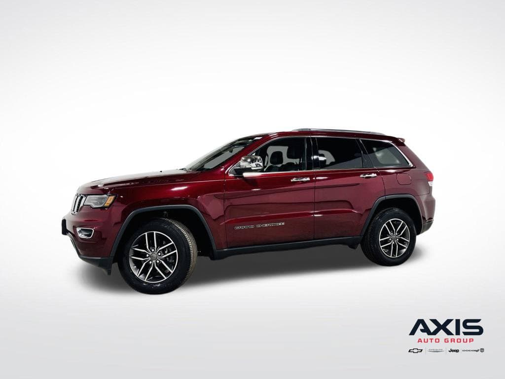 2020 Jeep Grand Cherokee Limited — photo 1 of 43