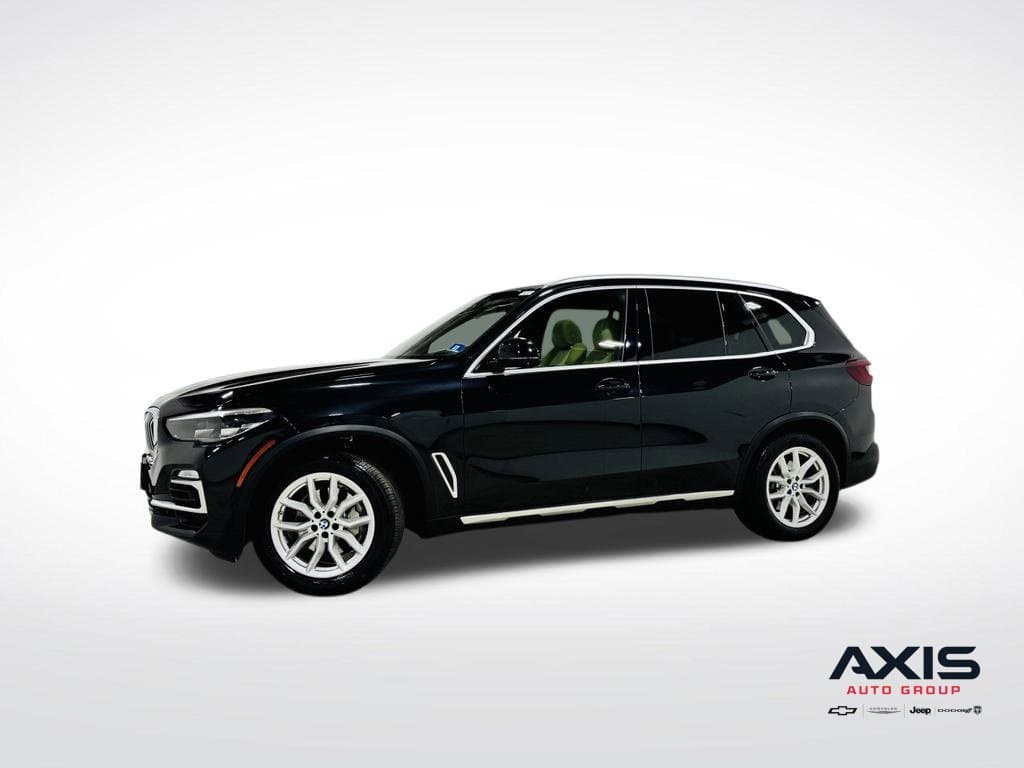 2021 BMW X5 xDrive40i — photo 1 of 45