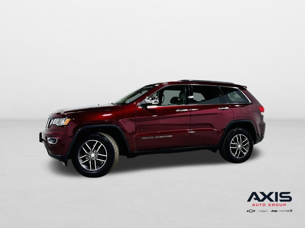 2017 Jeep Grand Cherokee Limited — photo 1 of 46